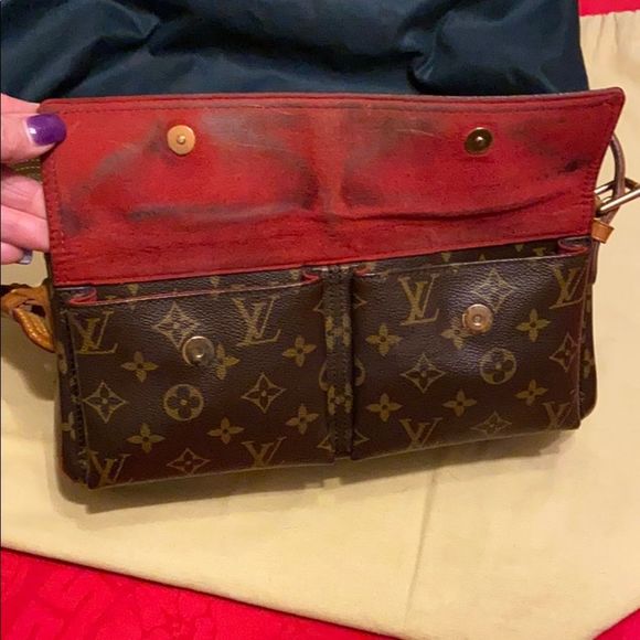 LV small shoulder bag AR0054 May 2004 France - Picture 7 of 8